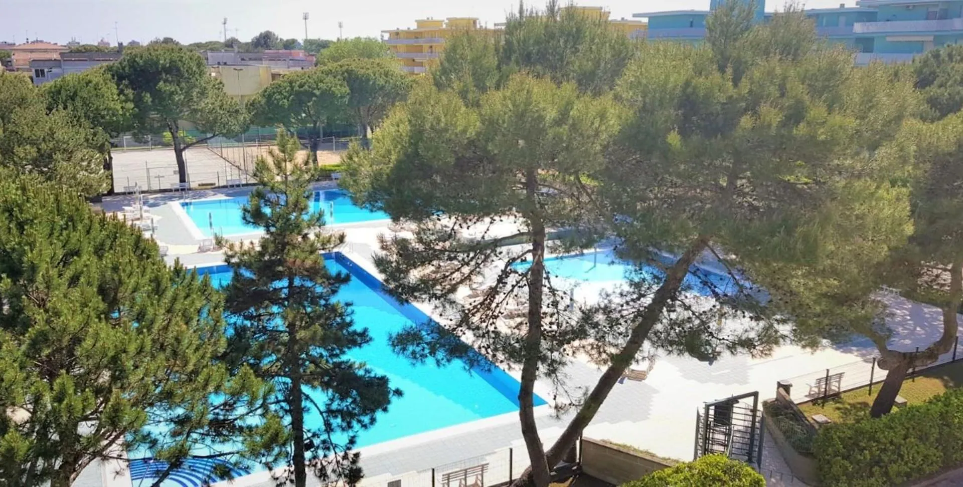 Apartment Studio With Balcony In A Residence With Pool Bibione