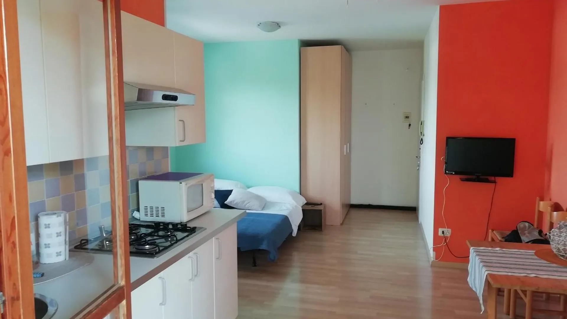 Studio With Balcony In A Residence With Pool Bibione Apartment