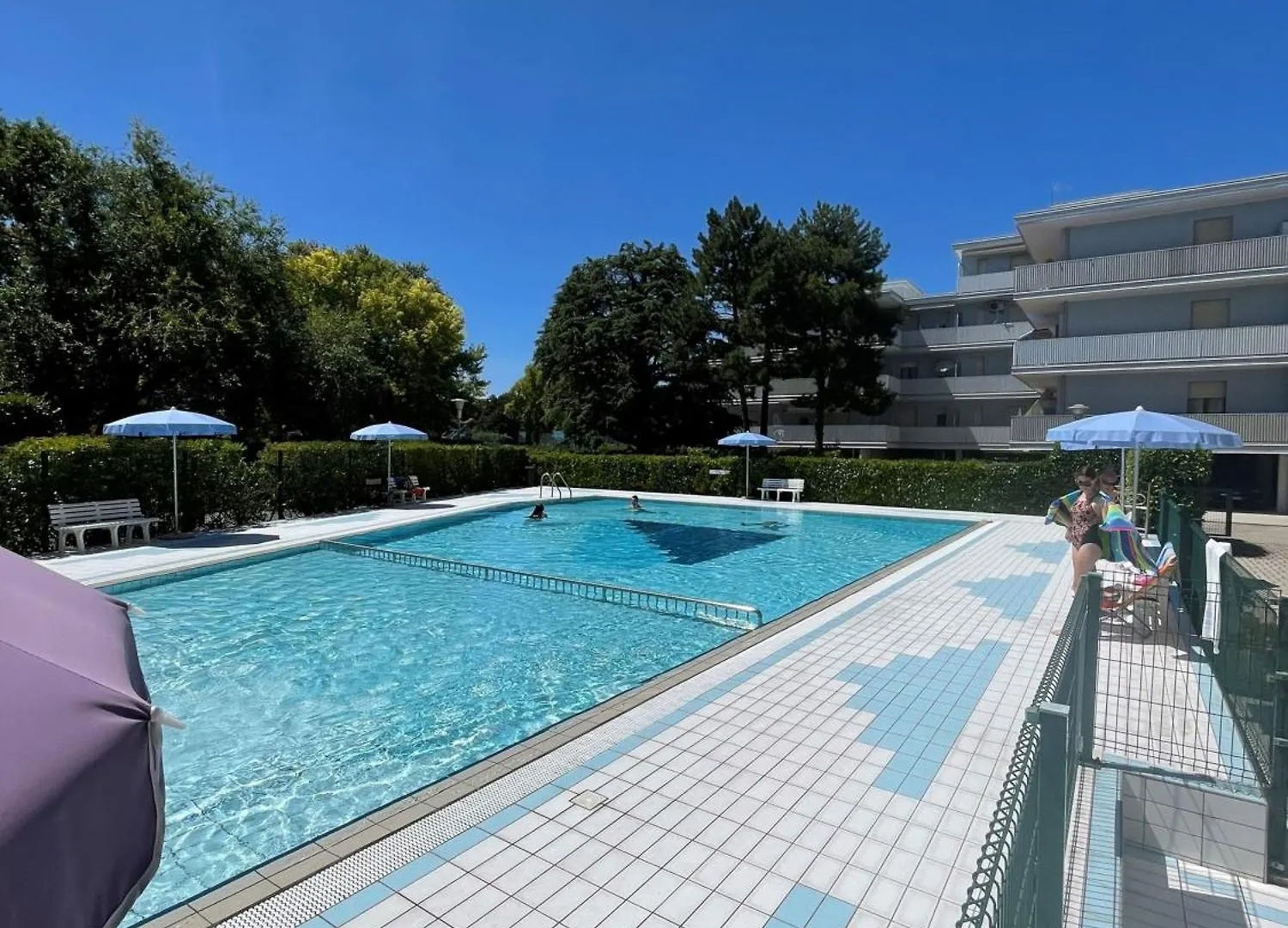 Apartment Studio With Balcony In A Residence With Pool Bibione